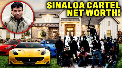 cartel de sinaloa net worth